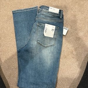 Vervet super high-rise stretch straight size 27